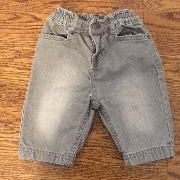 Baby gray denim jeans - Picture 1 of 3